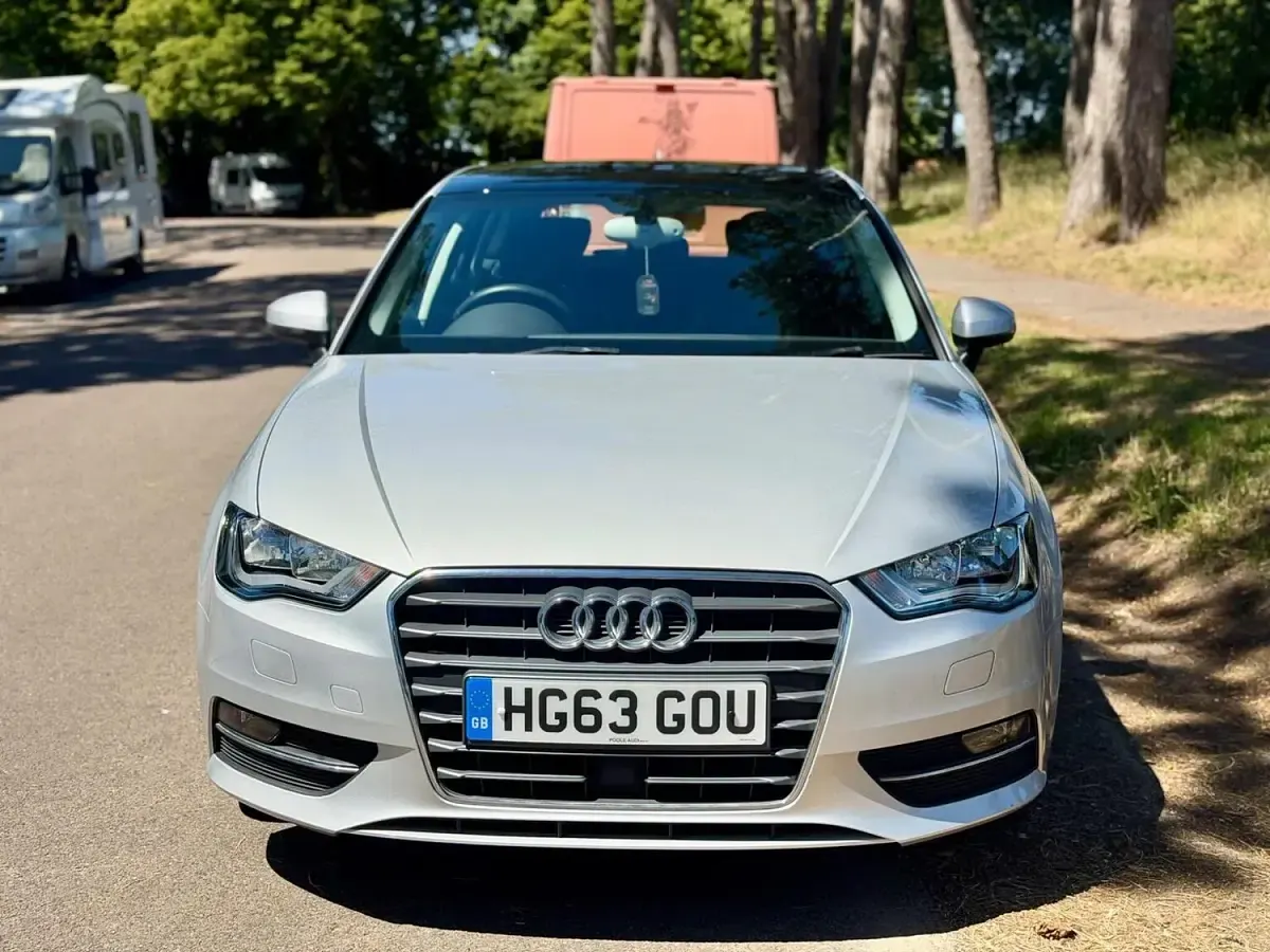 Used Audi A3 Sportback 2014 Silver Hatchback