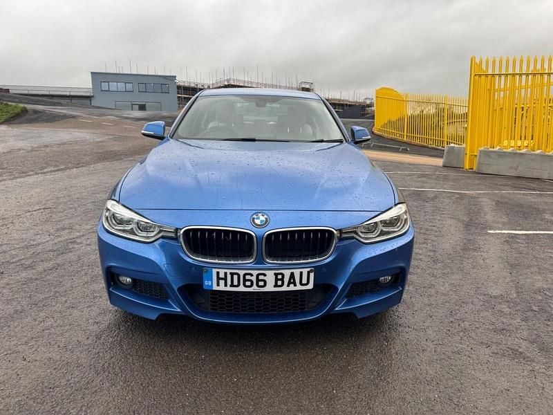 Used BMW 320 M Sport 2016 Blue Sedan