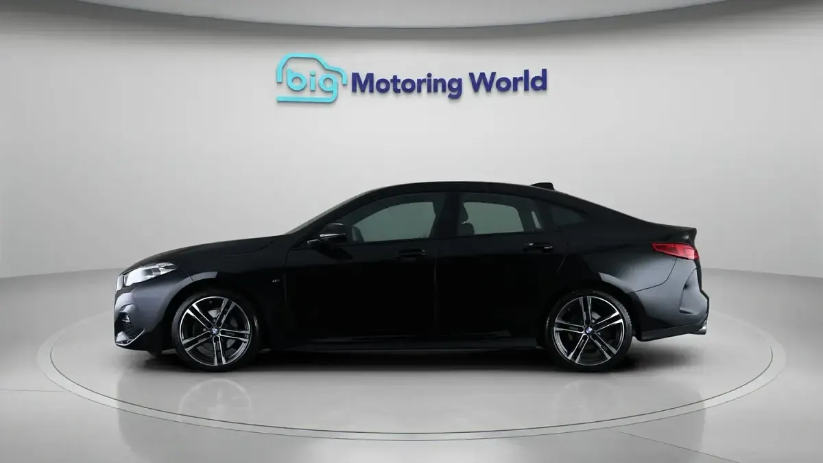 Usado BMW 218 M Sport 134 CV (98 kW) 2022 Negro Coupe