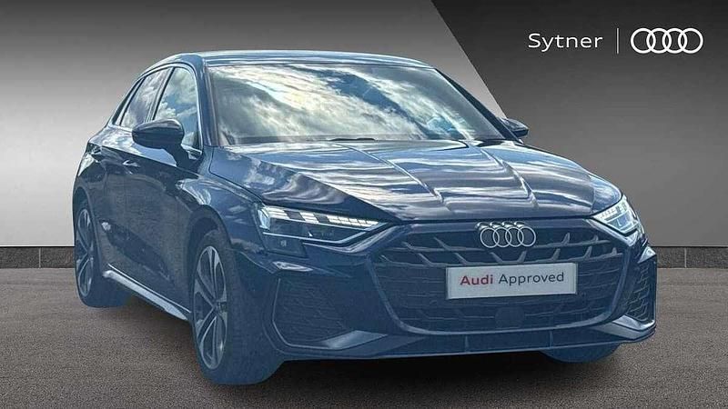 Blue Used 2024 Audi A3 S-Line Hatchback | £28,000 (Expensive) - Image 1/4