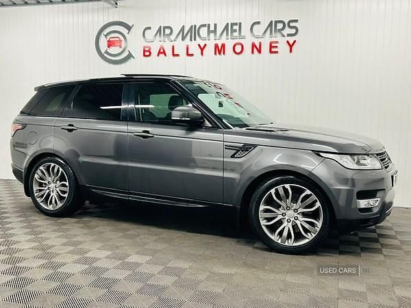 Grey Used 2015 Land Rover Range Rover Sport HSE SUV | £14,900 (Fair price) - Image 1/4