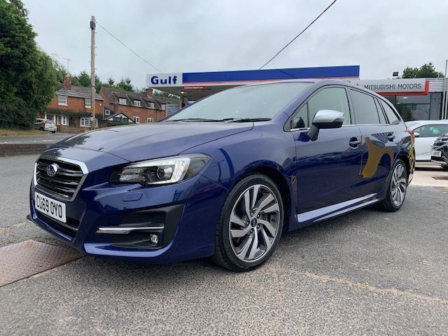 Used Subaru Levorg GT 150 HP (110 kW) 2019 Blue Estate