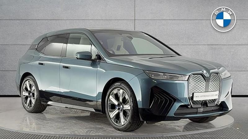 Used BMW iX M Sport 239 kW (326 HP) 2022 Blue SUV