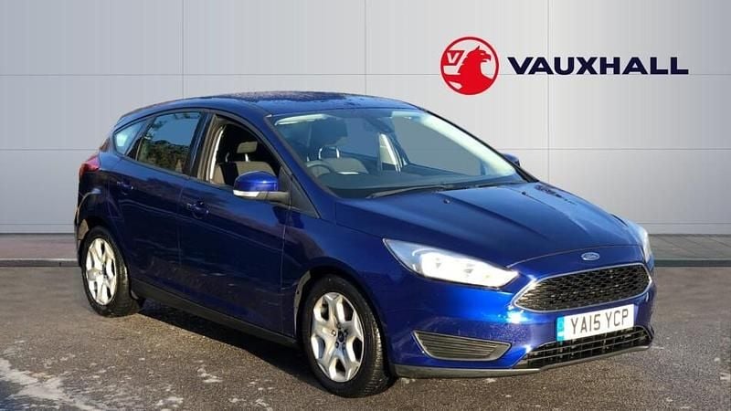 Blue Used 2015 Ford Focus Style Hatchback | £5,034 (Good price) - Image 1/3