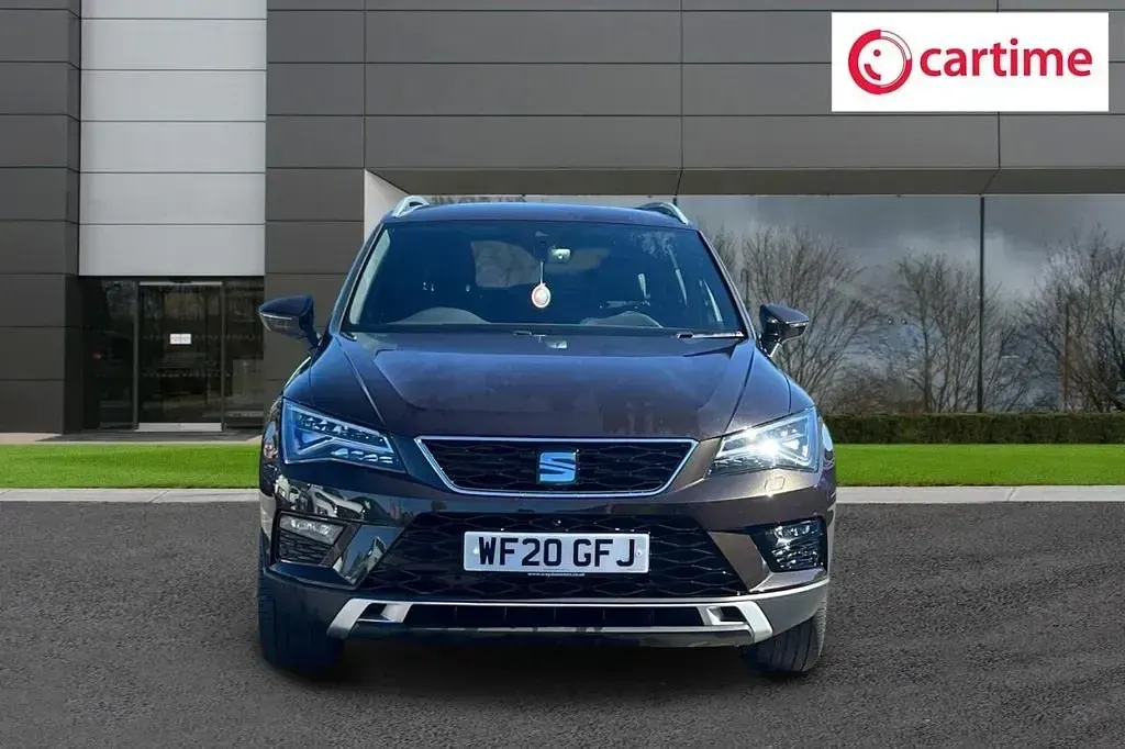 Usado Seat Ateca XCELLENCE Lux 150 HP (110 kW) 2020 Castanho SUV