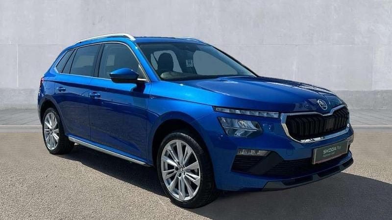 Blue Used 2024 Skoda Kamiq SE L SUV | £20,280 (Fair price) - Image 1/4