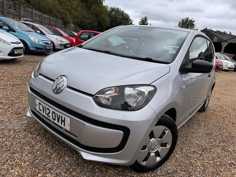 Silver Used 2012 VW up! take up! Hatchback | £2,499 (Fair price) - Image 1/4