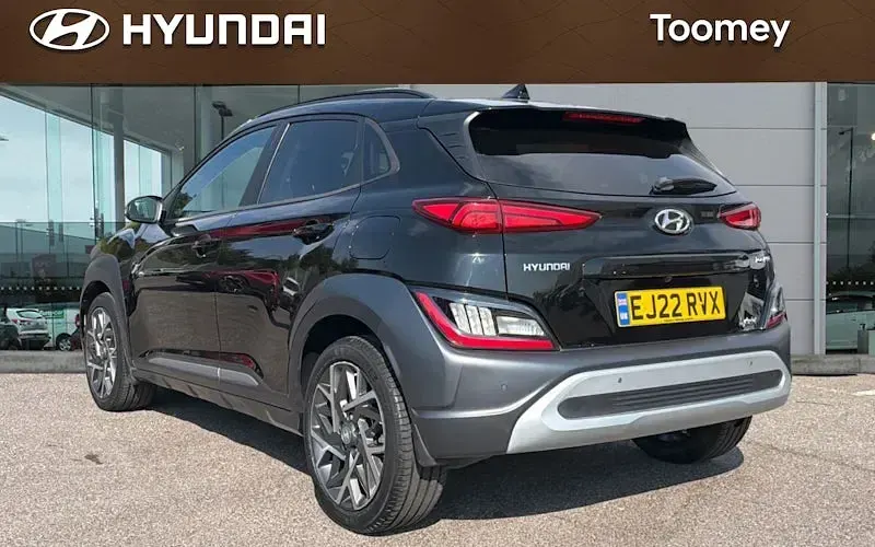 Used Hyundai Kona Premium 141 HP (103 kW) 2022 Black SUV