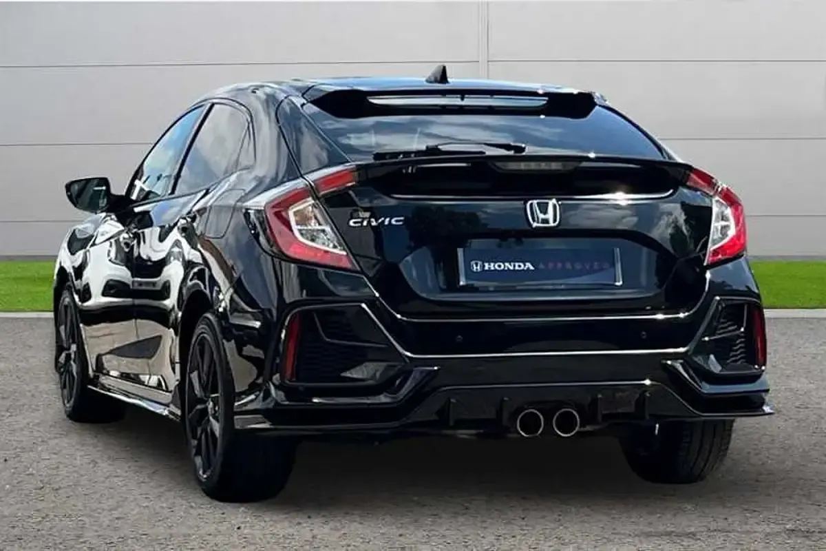Used Honda Civic Sport 182 HP (133 kW) 2021 Black
