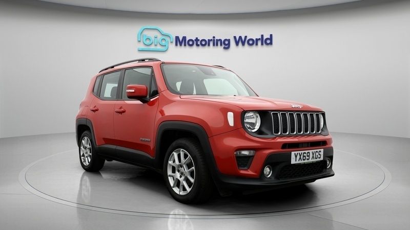 Used 2019 Jeep Renegade Longitude SUV | £10,100 (Fair price) - Image 1/4