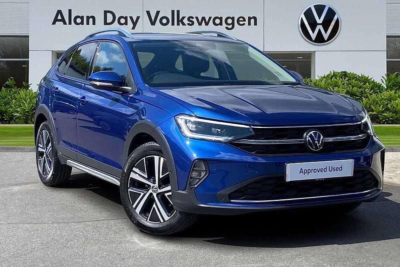 Blue Used 2023 VW Taigo Style SUV | £18,295 (Fair price) - Image 1/4