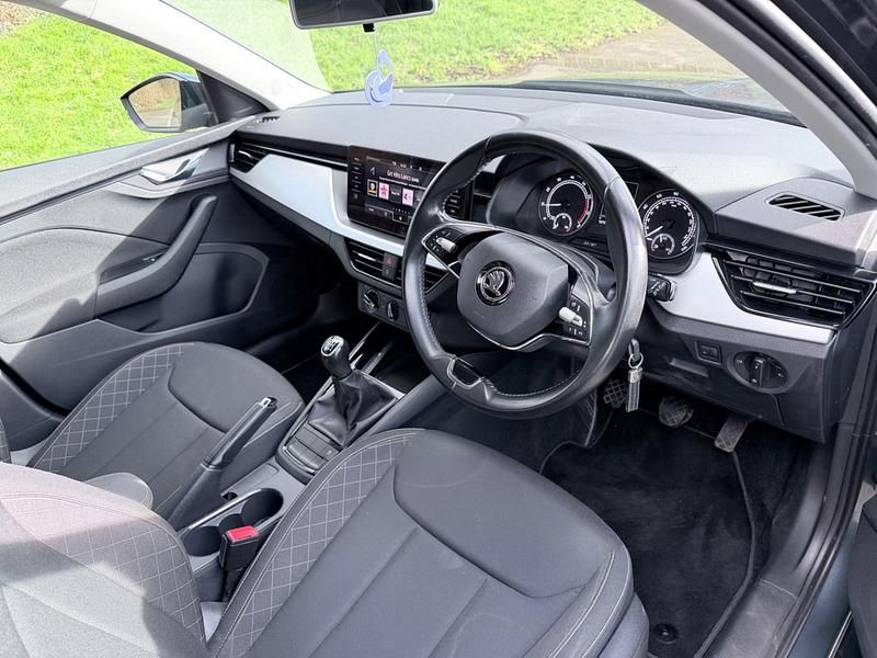 Used Skoda 110 R SE Drive 2021 Grey Hatchback