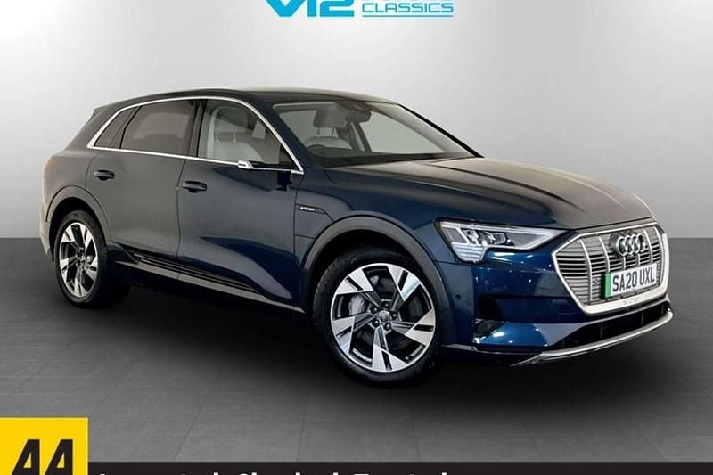 Used 2020 Audi e-tron Advanced SUV | £17,295 (Super price) - Image 1/1