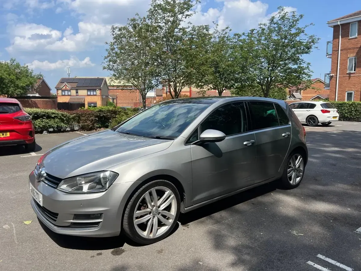 Used VW Golf VII GT 110 HP (80 kW) 2016 Silver Hatchback