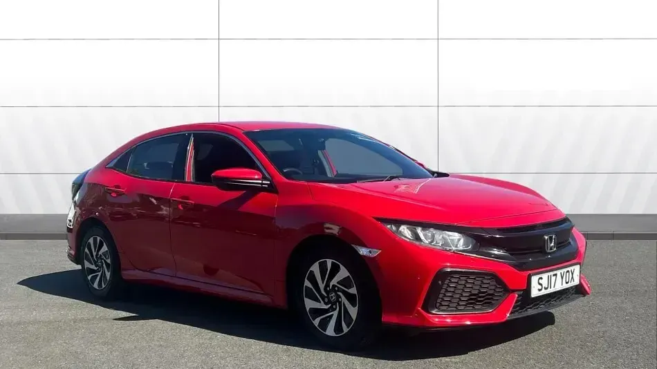 Begagnad Honda Civic SE 129 HK (94 kW) 2017 Halvkombi