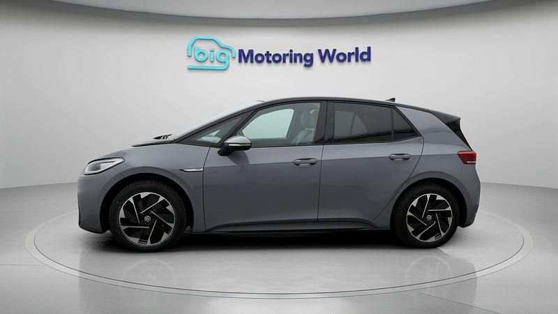 Used VW ID.3 Pro Performance 150 kW (204 HP) 2022 Grey Hatchback