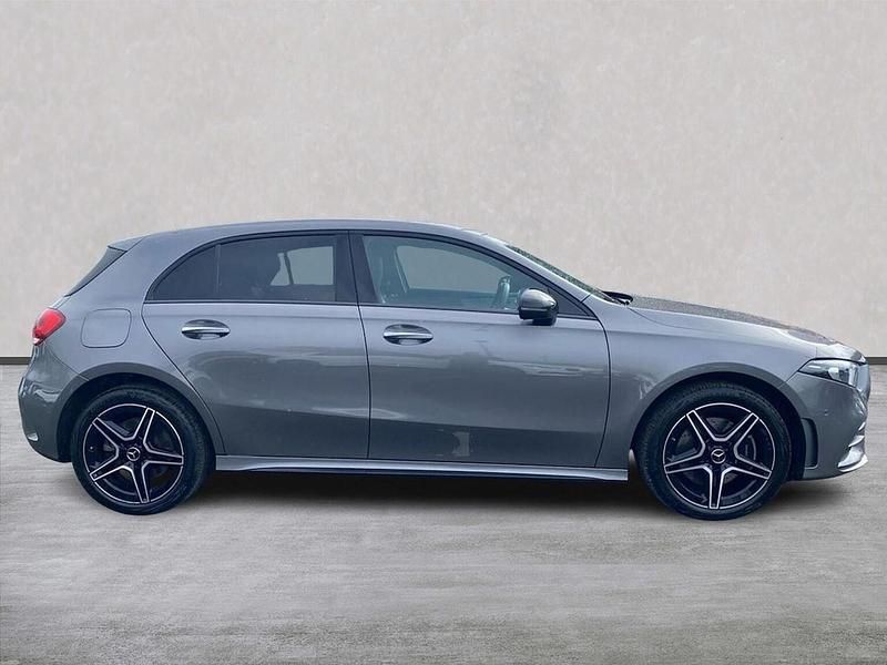 Used Mercedes A250 AMG Line Premium 218 HP (160 kW) 2021 Grey Hatchback