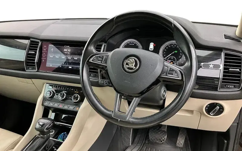 Used Skoda Kodiaq 190 HP (139 kW) 2018 Brown SUV