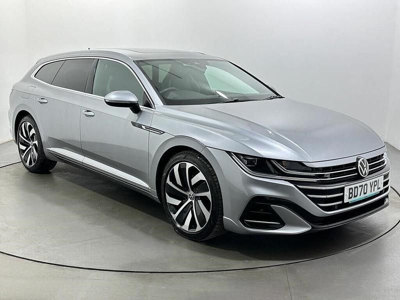 Usado VW Arteon R-line 2020 Prateado Carrinha
