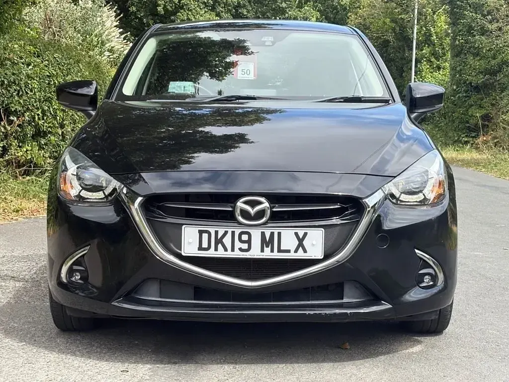 Used Mazda 2 Inclusive 90 HP (66 kW) 2019 Black Hatchback