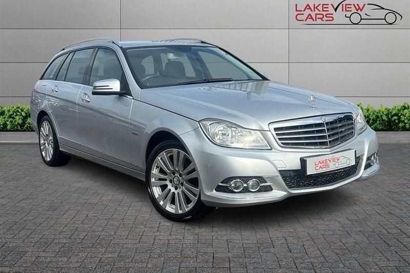 Silver Used 2019 Mercedes C180 Elegance Estate | £6,945 - Image 1/1