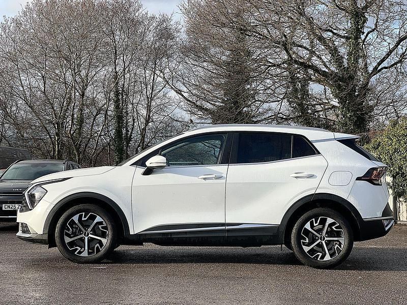 Used Kia Sportage 207 HP (152 kW) 2024 White SUV