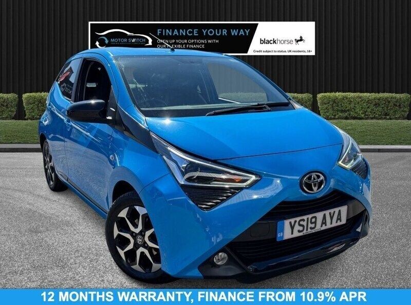 Blue Used 2019 Toyota Aygo Trend Hatchback | £8,995 (Fair price) - Image 1/3