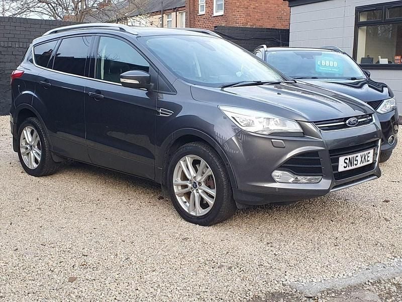 Grey Used 2015 Ford Kuga Titanium X SUV | £6,150 (Good price) - Image 1/4