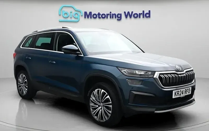 Used Skoda Kodiaq SE L Executive 150 HP (110 kW) 2024 SUV