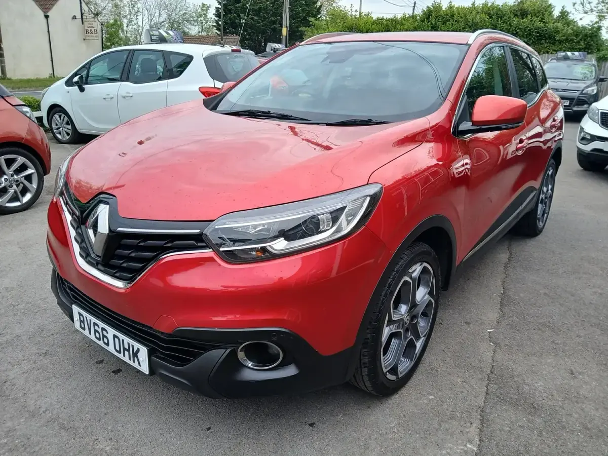 Used Renault Kadjar Dynamique 2016 Red SUV