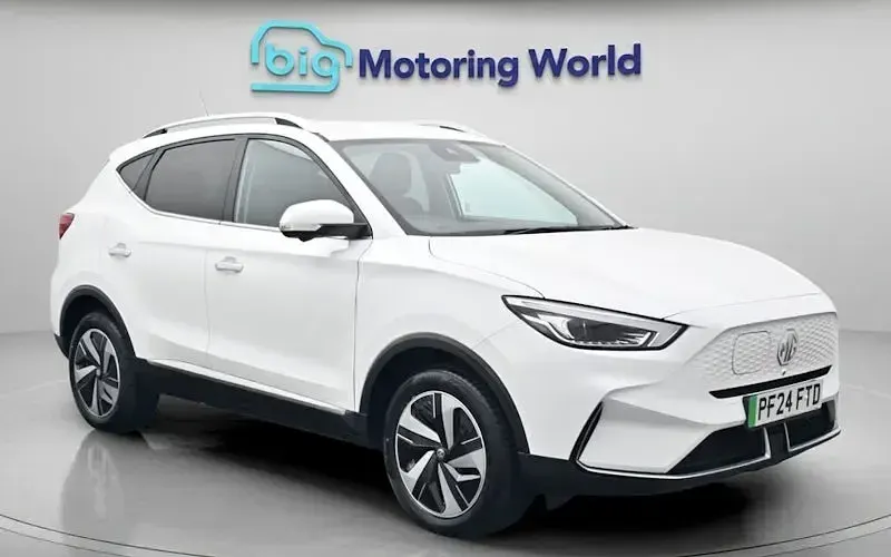 Used MG ZS Trophy Connect 114 kW (156 HP) 2024 SUV