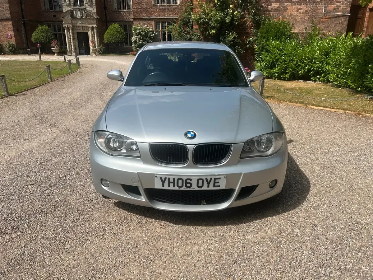 Used BMW 120 M Sport 2006 Silver Hatchback