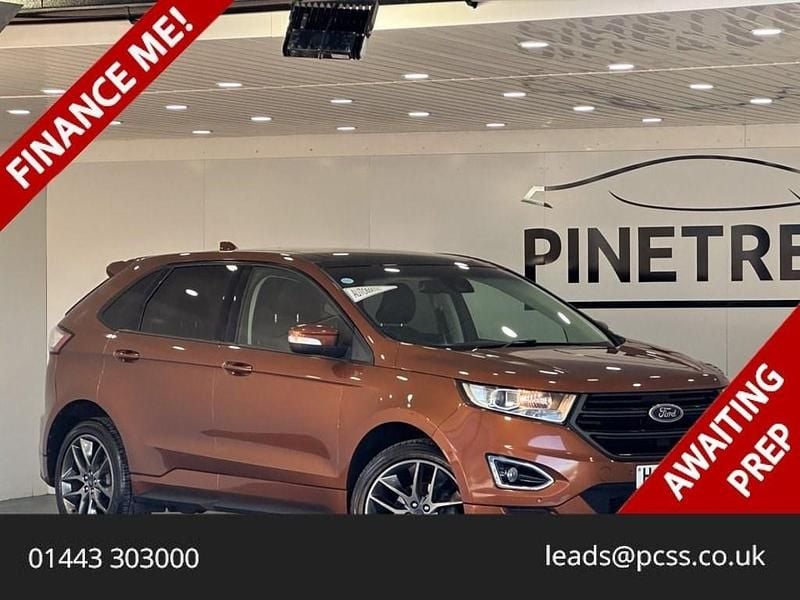 Used Ford Edge Sport 210 HP (154 kW) 2018 Brown SUV