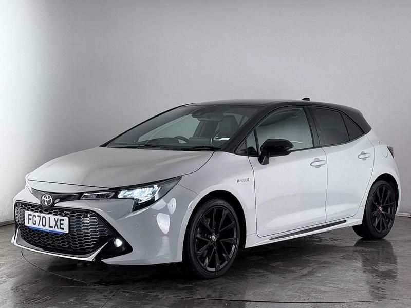 Used Toyota Corolla Sport 2020 Grey/black Hatchback