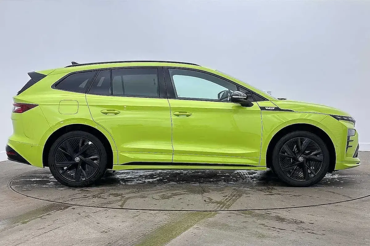 Used Skoda Enyaq iV vRS 250 kW (340 HP) 2026 Hyper green SUV