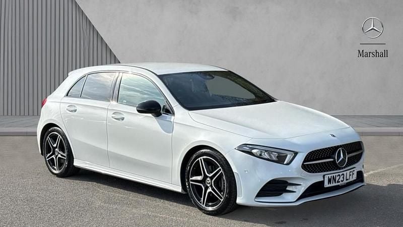 Used Mercedes A200 Executive 163 HP (119 kW) 2023 White