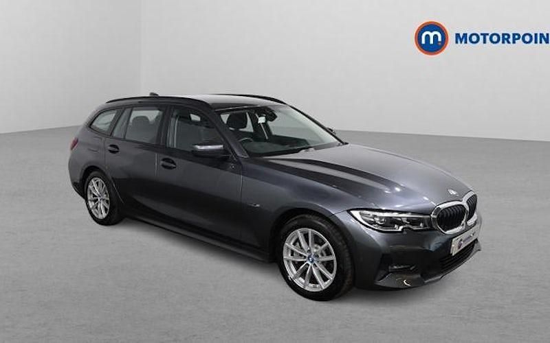 Used BMW 330e 292 HP (214 kW) 2022 Grey Estate