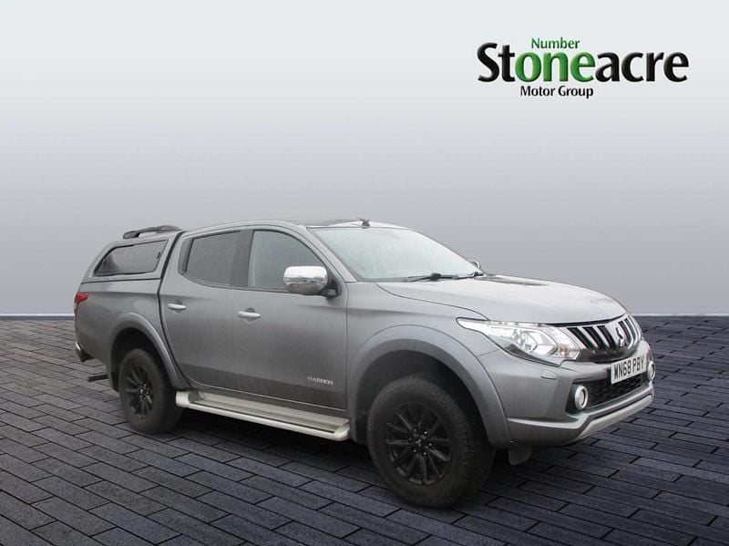 Used Mitsubishi L200 Warrior 181 HP (133 kW) 2018 Grey Pickup