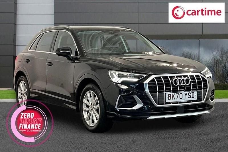 Used Audi Q3 Sport 150 HP (110 kW) 2020 Black SUV