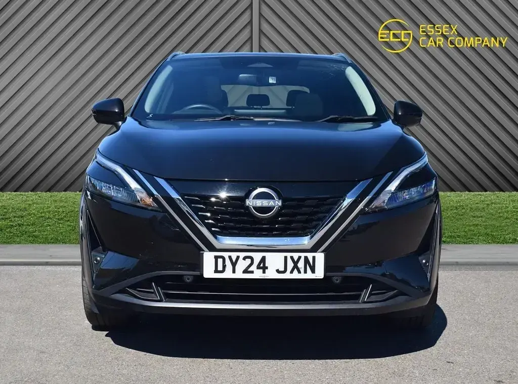 Used Nissan Qashqai N-Connecta 190 HP (139 kW) 2024 Black SUV
