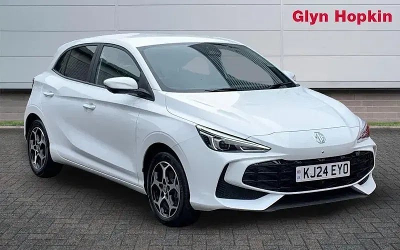 Used MG MG3 Trophy 194 HP (142 kW) 2024 Hatchback