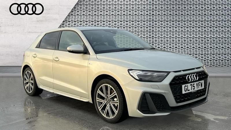 New Audi A1 Sportback S-Line 150 HP (110 kW) 2025 Silver Hatchback