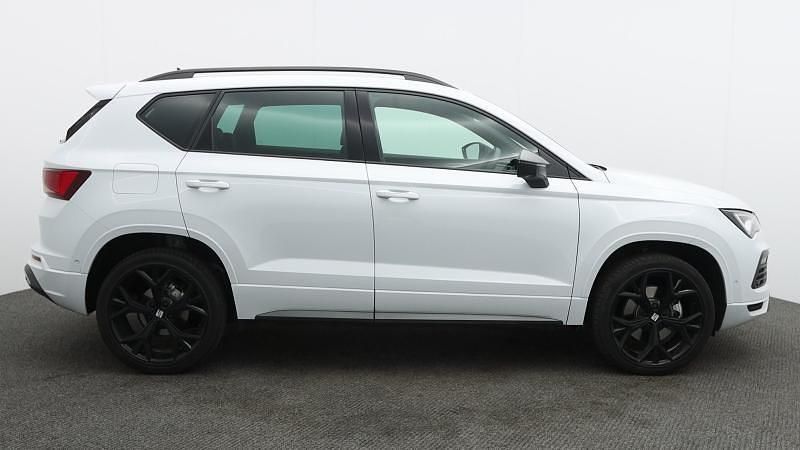 Used Seat Ateca Black Edition 147 HP (108 kW) 2025 White SUV