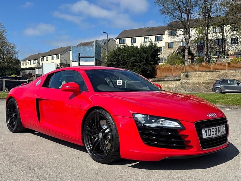 Used Audi R8 Coupé 420 HP (308 kW) 2008 Red Coupe