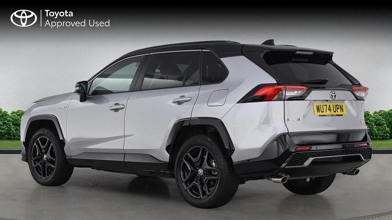 Used Toyota RAV4 Hybrid Sport 306 HP (225 kW) 2024 Silver SUV