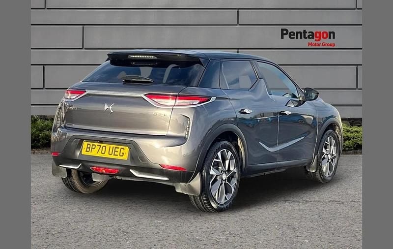 Used DS Automobiles DS3 Crossback Ultra Prestige 100 kW (136 HP) 2021 Grey SUV
