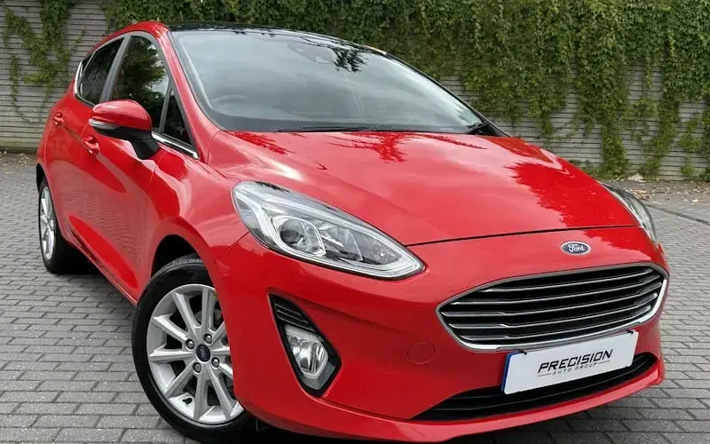 Used Ford Fiesta Titanium X 125 HP (91 kW) 2020 Hatchback