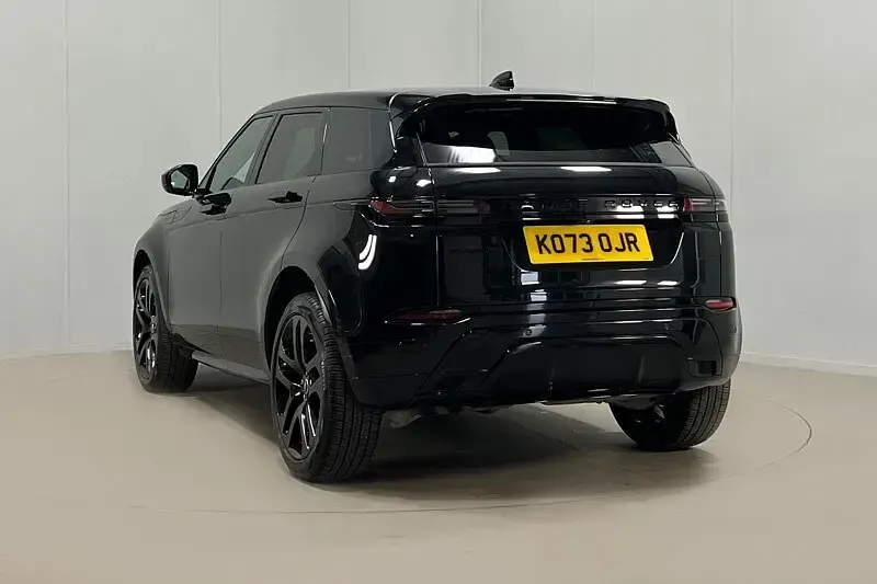Used Land Rover Range Rover evoque HSE Dynamic 201 HP (147 kW) 2024 Black SUV