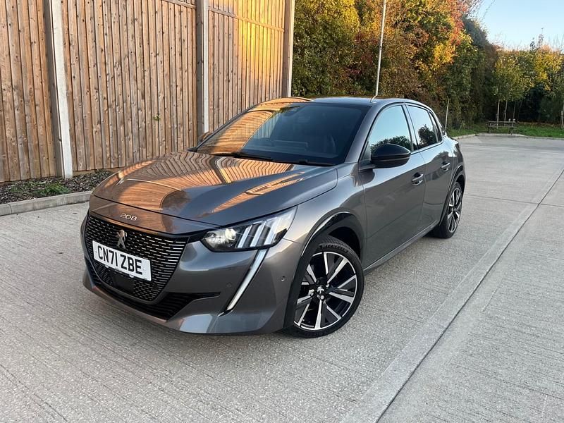 Grey Used 2021 Peugeot 208 GTi Hatchback | £7,450 - Image 1/4