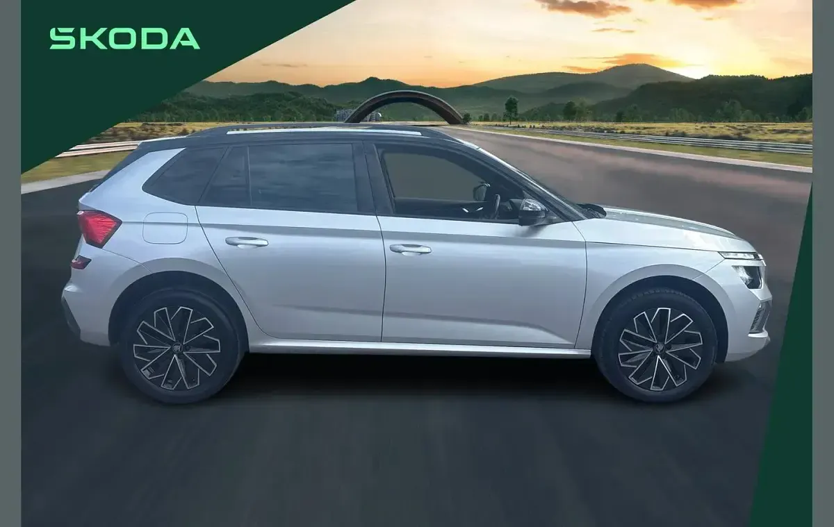 Used Skoda Kamiq Design Edition 115 HP (84 kW) 2025 Silver SUV